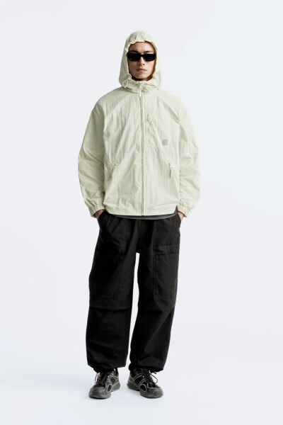 Lightweight technical jacket