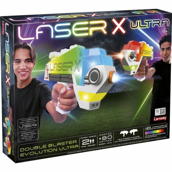 Игра настольная Lansay Laser X ultra (FR)