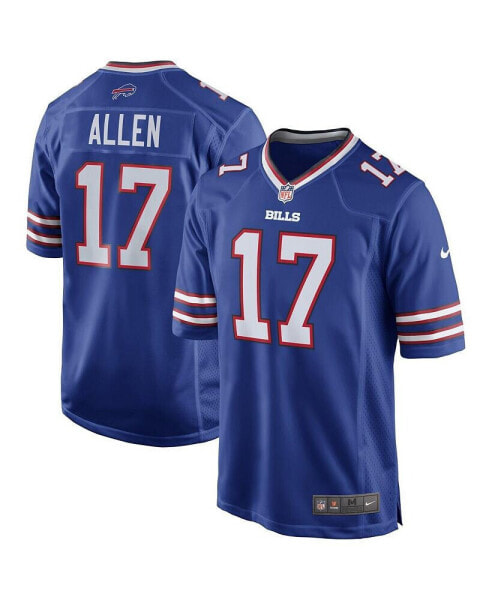 Men's Josh Allen Royal Buffalo Bills Team Game Player Jersey