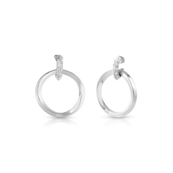 GUESS Hoops Don´T Lie Jube01488Jwrht Earrings