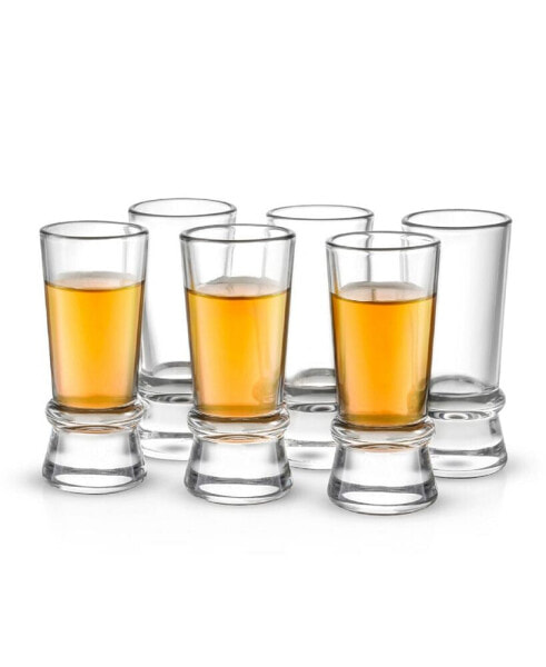 Afina Heavy Base Shot Glass Set of 6