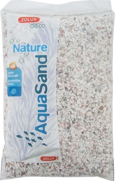 Zolux Aquasand Nature biały krystobalit 4kg