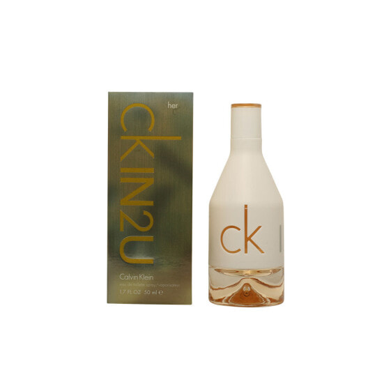 Women's Perfume Calvin Klein EDT Ck In2u For Her (50 ml)