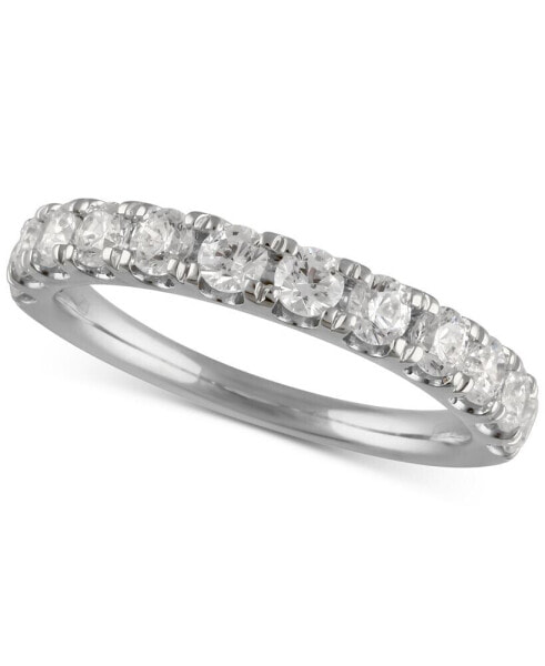 Diamond Band (1 ct. t.w.) in 14k White Gold