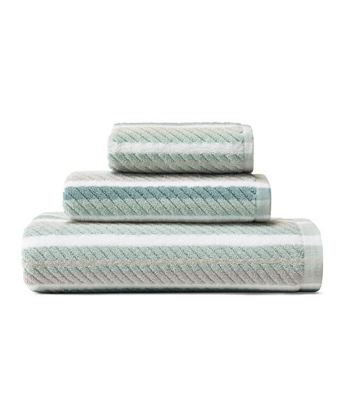 Tommy Bahama Ocean Bay Stripe Bay 3-Pc. Towel Set