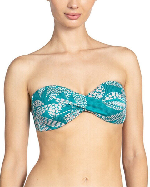 Robin Piccone Romy Bandeau Top Women's M