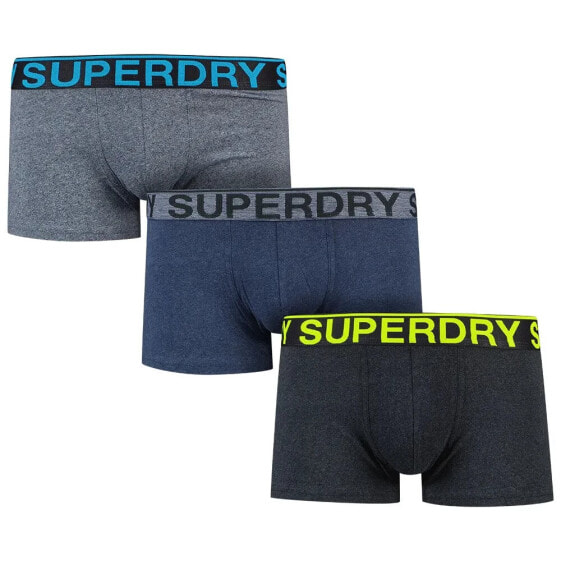 SUPERDRY Trunk boxers 3 units