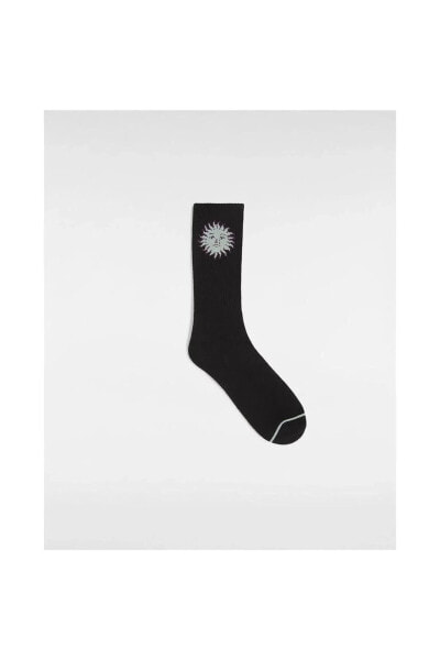 Носки Vans Sunface Crew Black Mens Socks