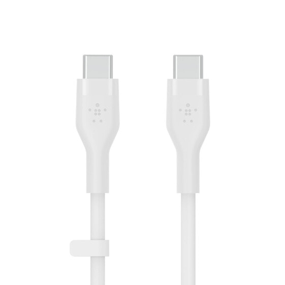 Belkin USB-C to Silicone Black Mix1m Twin - Cable - Digital