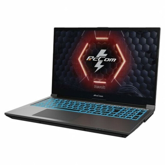 Ноутбук PcCom Revolt 4070 15,6" Intel Core i7-13700HX 32 GB RAM 500 GB SSD Nvidia Geforce RTX 4070 Испанская Qwerty