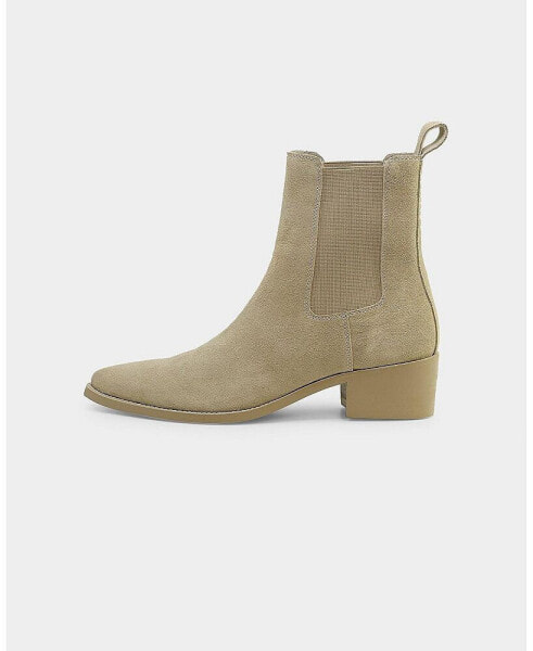 Mens Nomad Pointy Toe Chelsea Boot