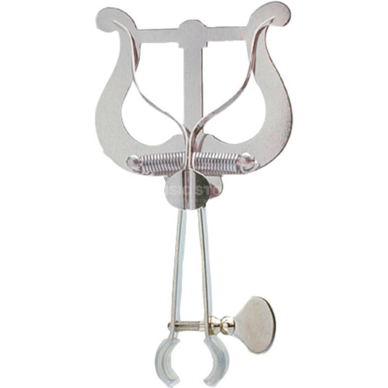 Stölzel Marching Music Holder for Trumpet Leadpipe - Nickel