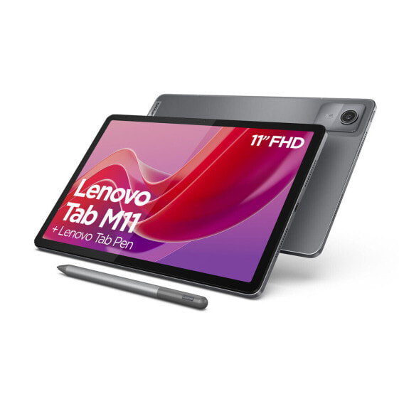Планшет Lenovo Tab M11 11" 4 GB RAM 128 Гб Чёрный Серый