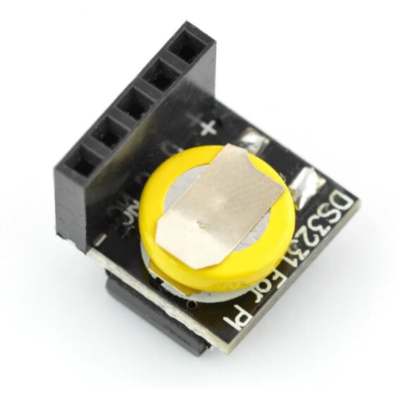 RTC module DS3231 I2C - real time clock