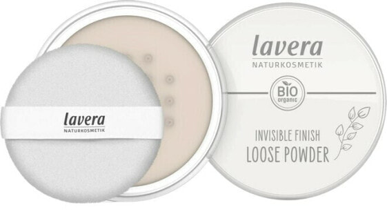 Пудра матирующая lavera Fine Invisible Finish 11 г