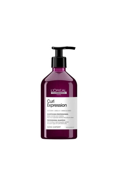 Serie Expert Curl Expression Kıvırcık Saçlar Birikme Önleyici Şampuan 500 ml