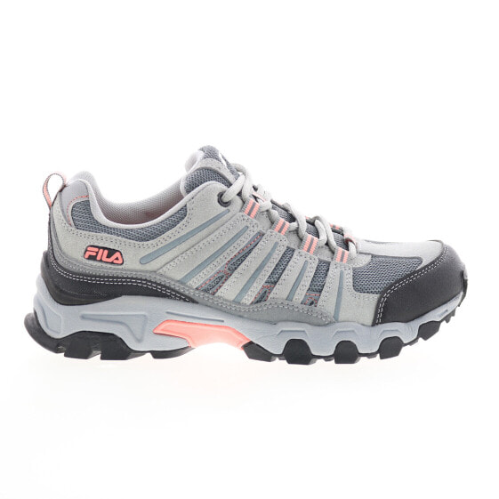 Fila Day Hiker 5JW00250-262 Womens Gray Suede Athletic Hiking Shoes 8