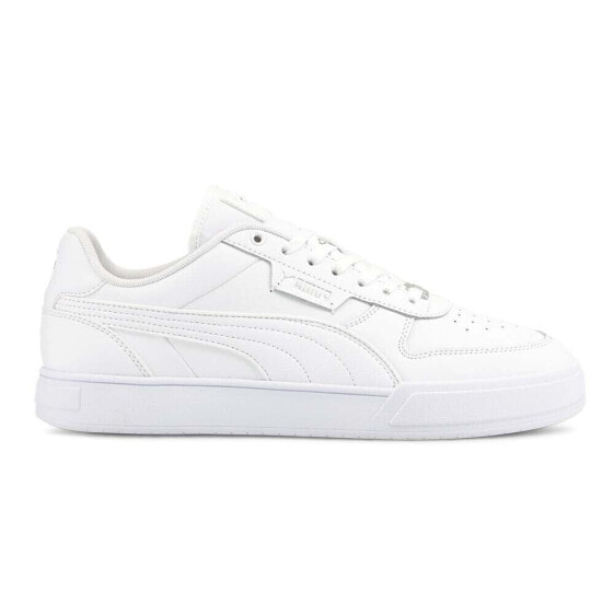 Puma Caven Dime Lace Up Mens White Sneakers Casual Shoes 38495302