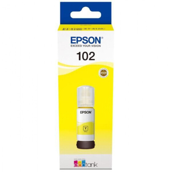 Картридж с оригинальными чернилами Epson 102 Жёлтый