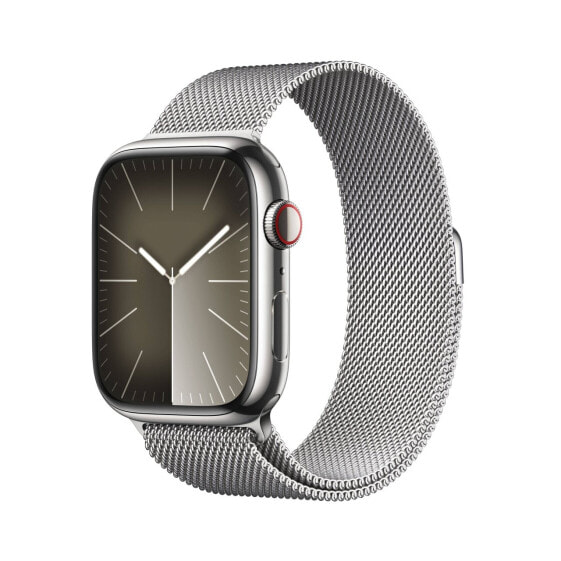 Apple Watch Series 9 Edelstahl Silber"Silber 45 mm Silber GPS + Cellular