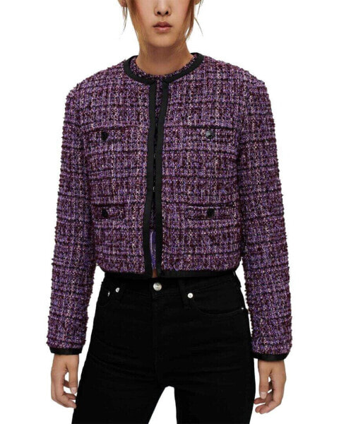 Maje Wool-Blend Blazer Women's