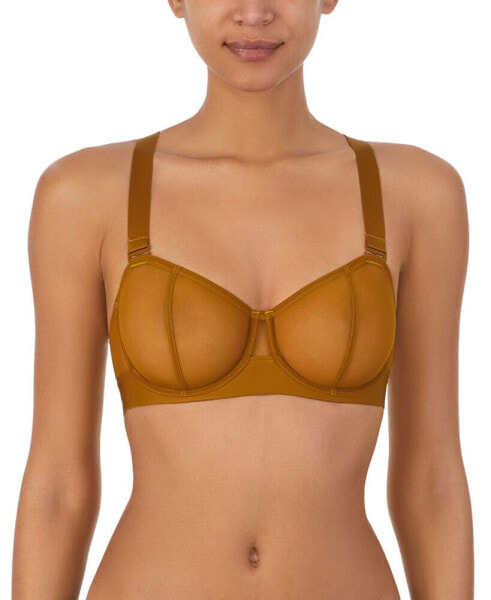 Sheers Strapless Mesh Bra DK4939