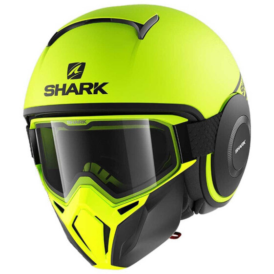 SHARK Street Drak Neon Serie convertible helmet