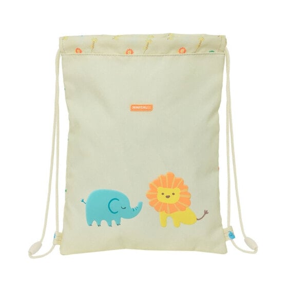 Рюкзак Safta Junior 34 см Для дошкольников в стиле джунглей