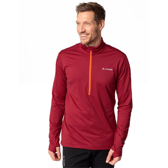 VAUDE Livigno II half zip long sleeve T-shirt