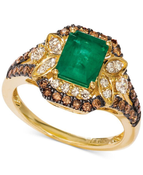 Кольцо Le Vian Emerald & Diamond Enchant