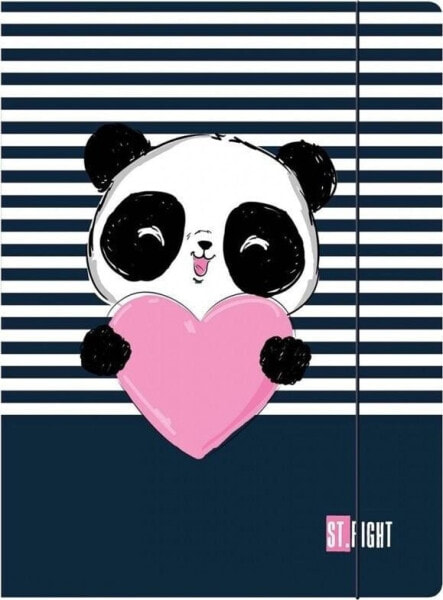 Teka Teczka z gumk± Love Panda