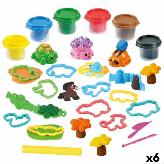 Лепка моделировочная PlayGo Остров (6 штук)