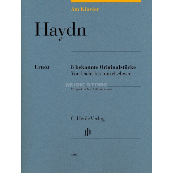 Henle Verlag Joseph Haydn: Am Klavier