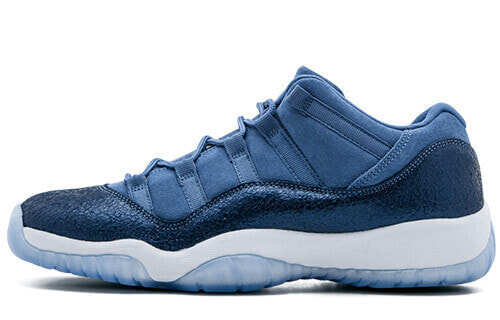 Jordan Air Jordan 11 Retro Low Blue Moon 低帮 复古篮球鞋 GS 蓝白 / Кроссовки Jordan Air Jordan 580521-408