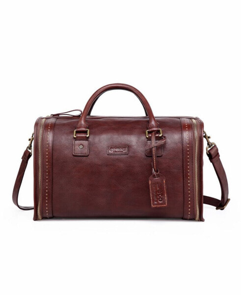 Women's Genuine Leather Cambria Satchel Bag