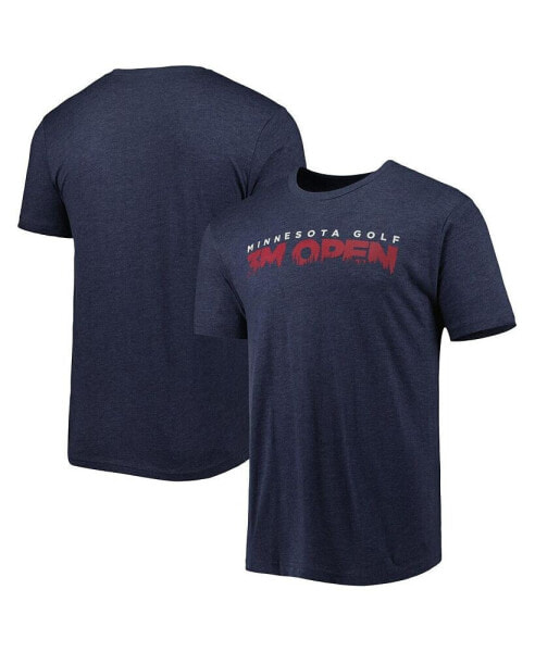 Men's Navy 3M Open Tri-Blend T-shirt