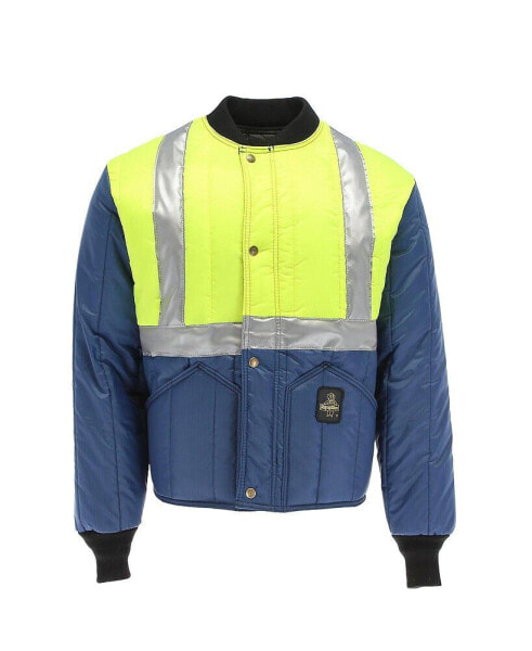 Big & Tall HiVis Cooler Wear Insulated Winter Jacket