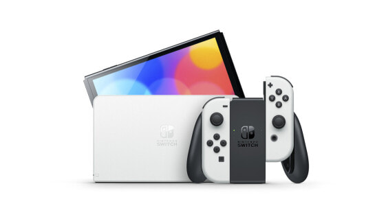 Nintendo Switch OLED - Nintendo Switch - NVIDIA Custom Tegra - White - Analogue / Digital - Home button - Power button - Buttons