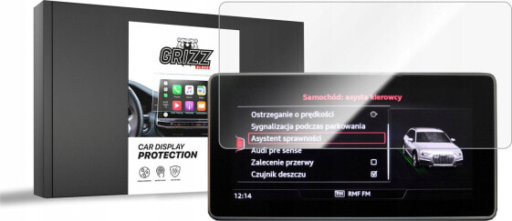 GrizzGlass Folia ceramiczna GrizzGlass CarDisplay Protection do Audi A4 B9 MMI 8,3" 2016-2019