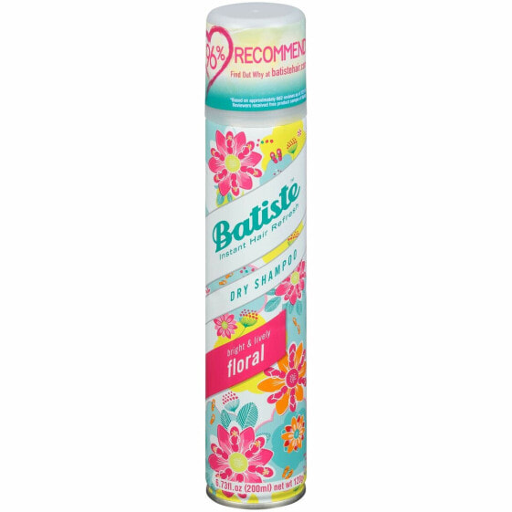 Яркий сухой шампунь Batiste Bright & Lively 200 ml