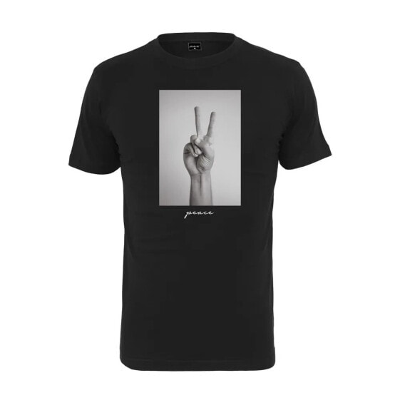 MISTER TEE Peace Sign T-shirt