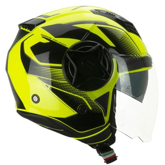 CGM 169G Illi Sport open face helmet