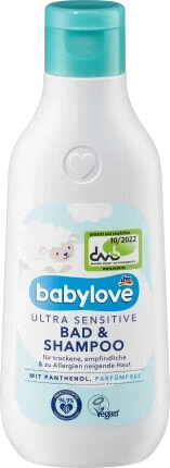 Baby Badezusatz 2in1 Bad & Shampoo ultra sensitive, 250 ml