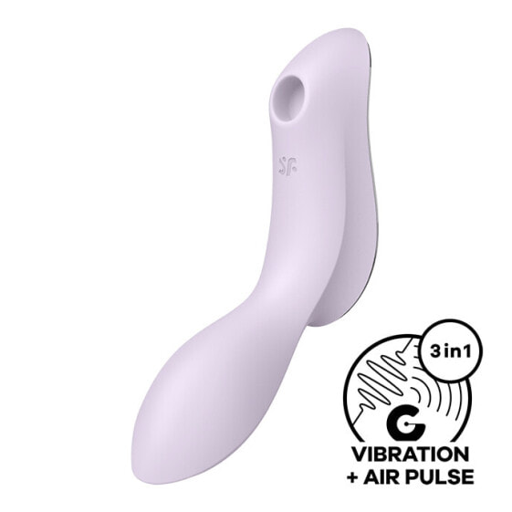 Satisfyer Curvy Trinity 2, 17 cm