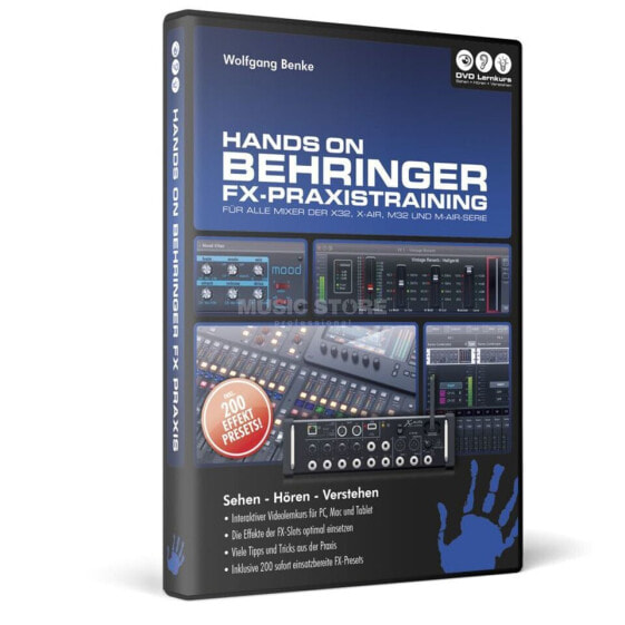 Tutorial Experts Hands On Behringer FX - Praxistraining License Code