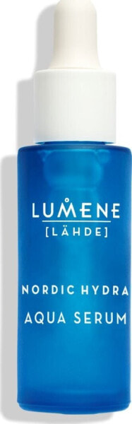 LUMENE_Nordic Hydra Aqua Face Serum nawadniające serum do twarzy 30ml