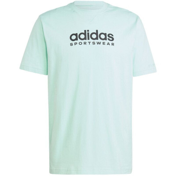 Adidas All SZN Graphic Tee M IC9814