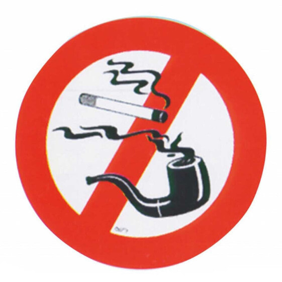 Знак "Запрещено курить на борту" ERREGRAFICA