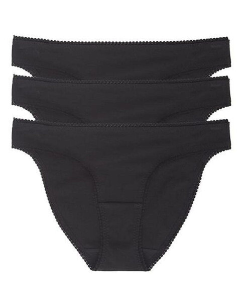 Women's Cotton Hip Bikini Panty, Pack of 3 1402P3