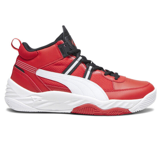 Puma Rebound Future Nextgen Lace Up Mens Red Sneakers Casual Shoes 39232905